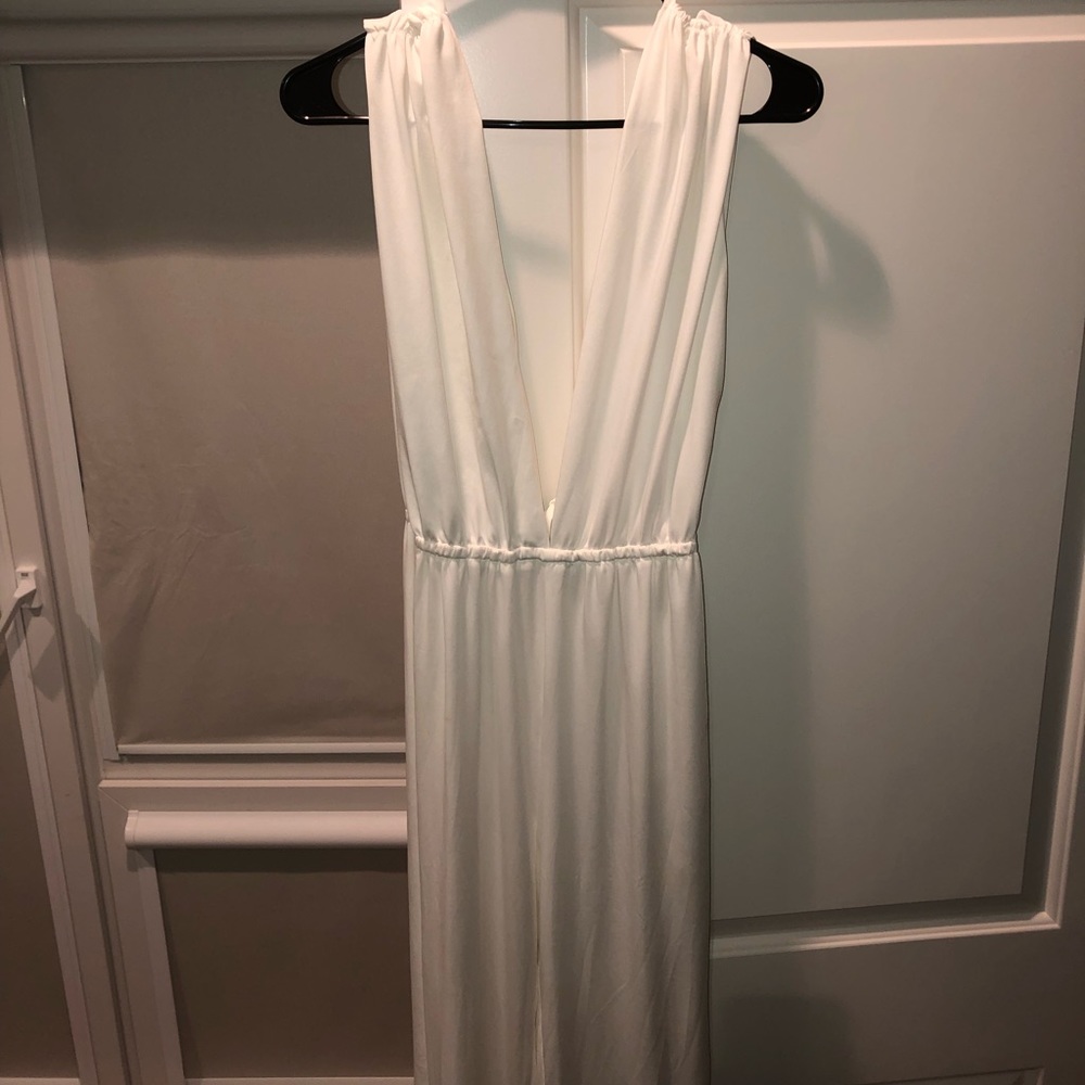 White Jumpsuit